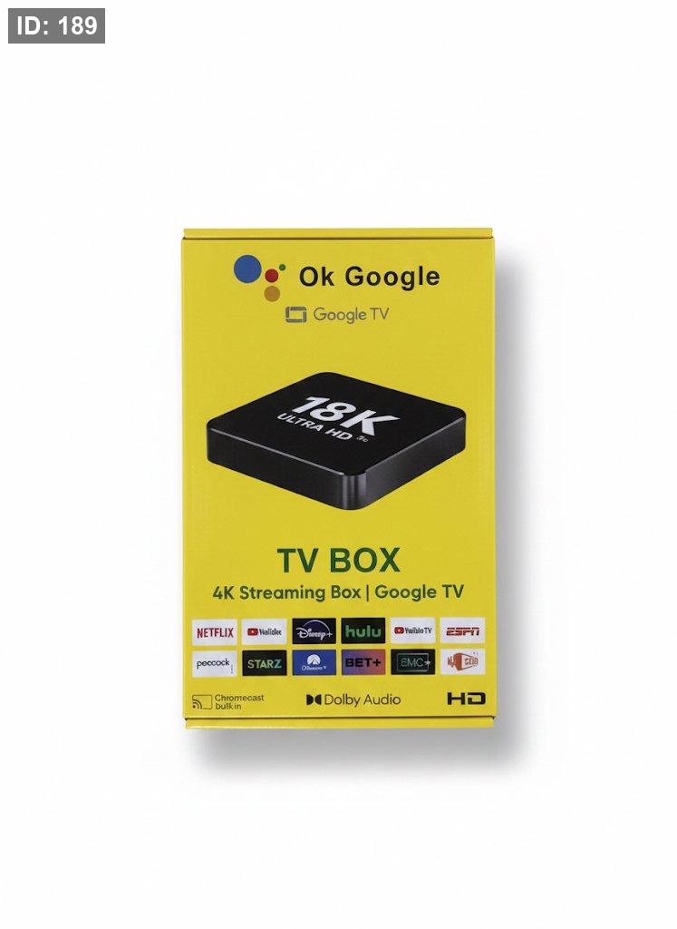 Google TV Receiver / 4K Streaming Box