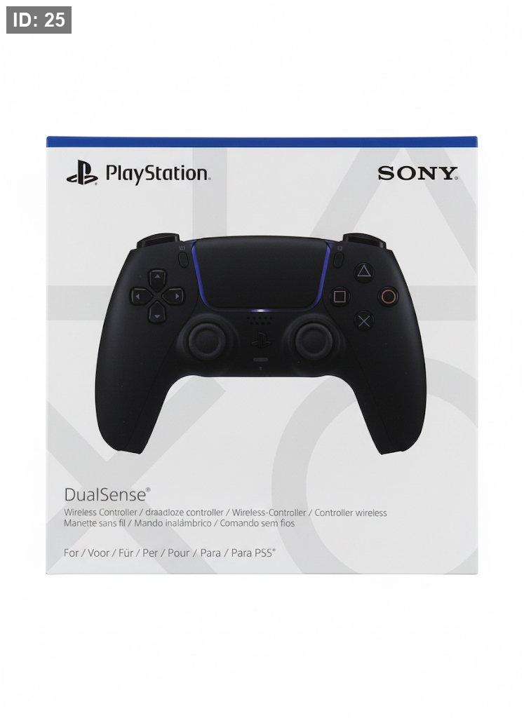 PS5 CONTROLLER - BLACK