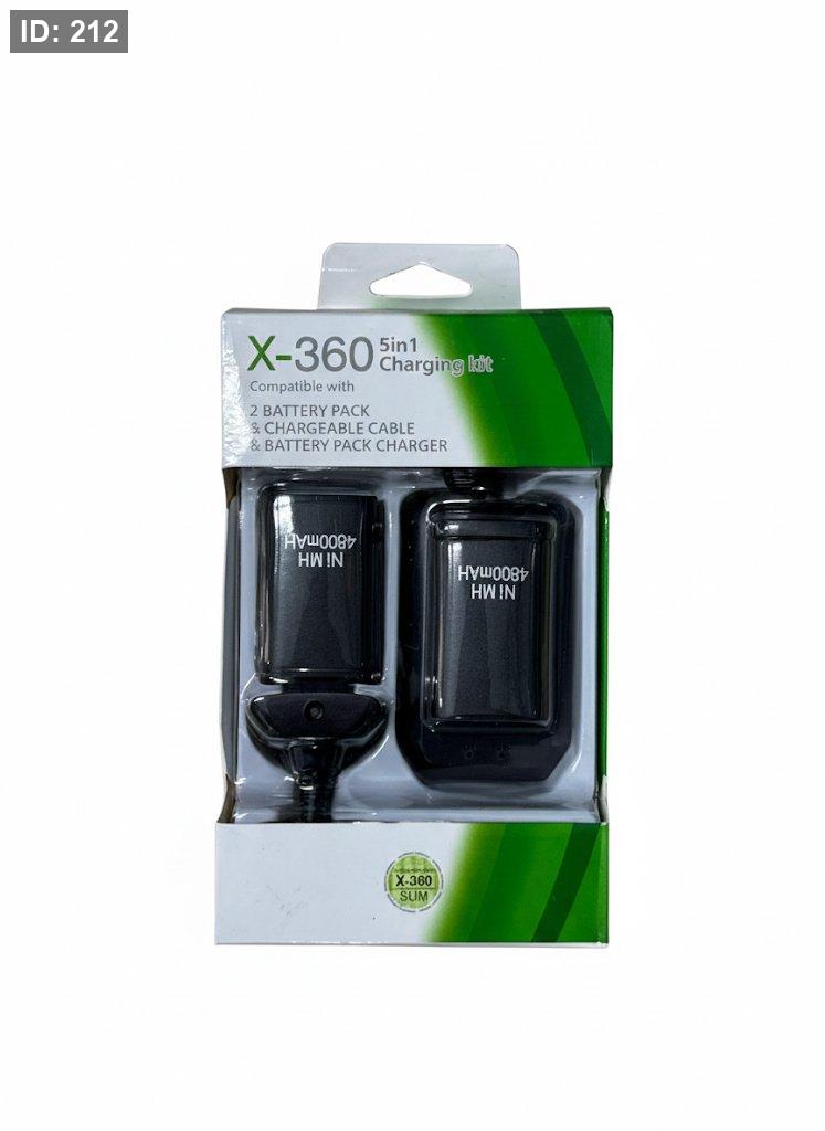 X-350 2 BATTERY & CHARGABLE CABLE  & BATTERY CHARGER