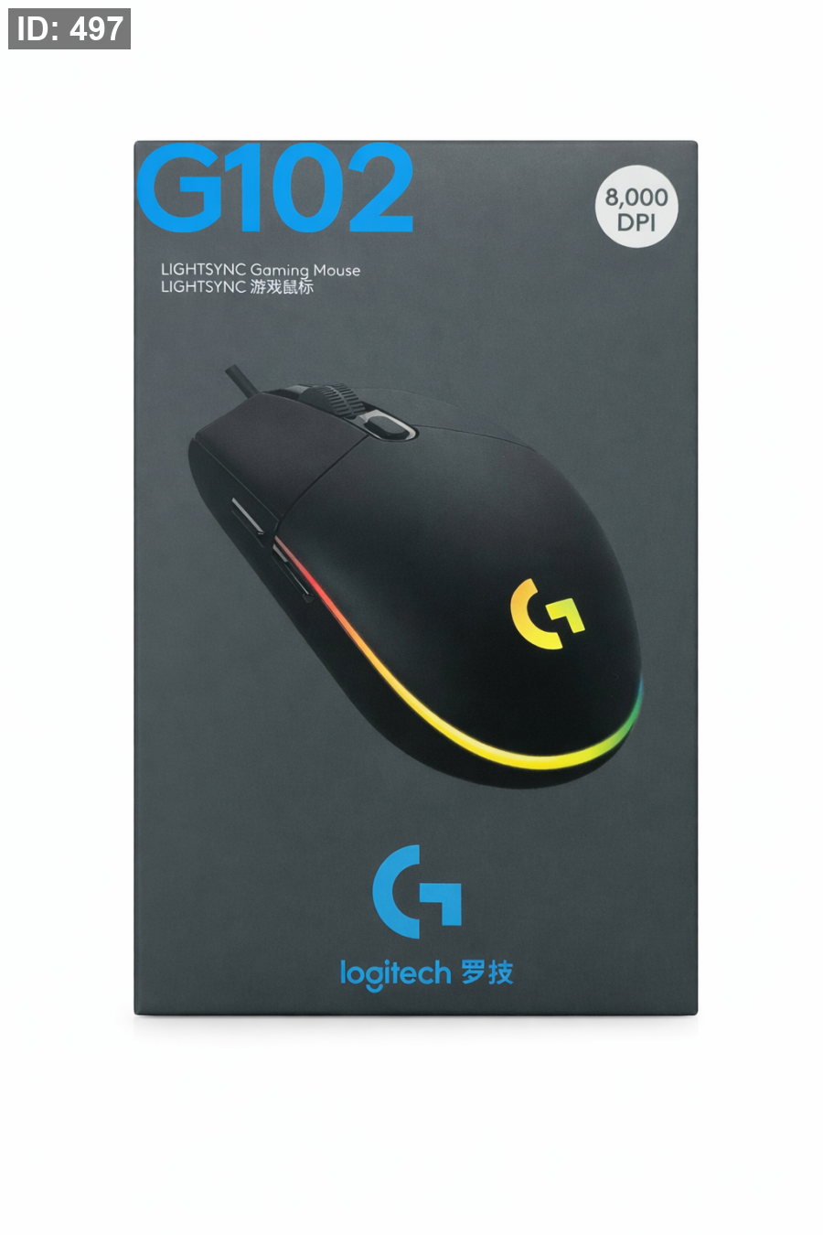 Logitech G102