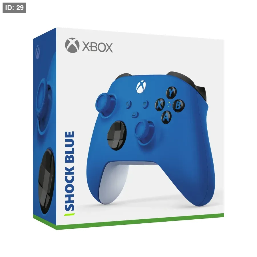 XBOX ONE CONTROLLER - SHOCK BLUE