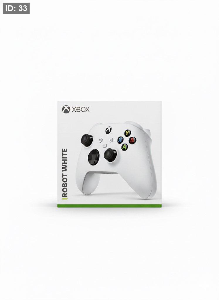 XBOX ONE CONTROLLER - ROBOT WHITE