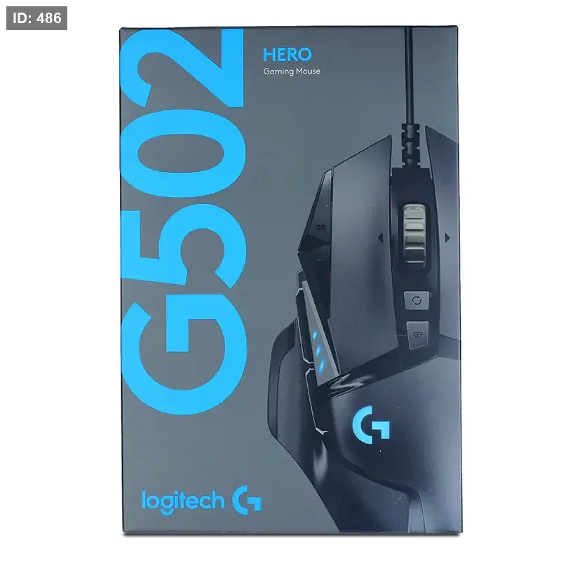 Logitech G502 Cable Mouse