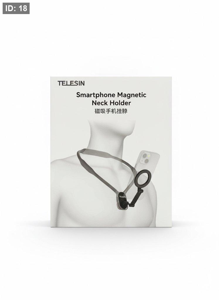 TELESIN Smartphone Magnetic Neck Holder