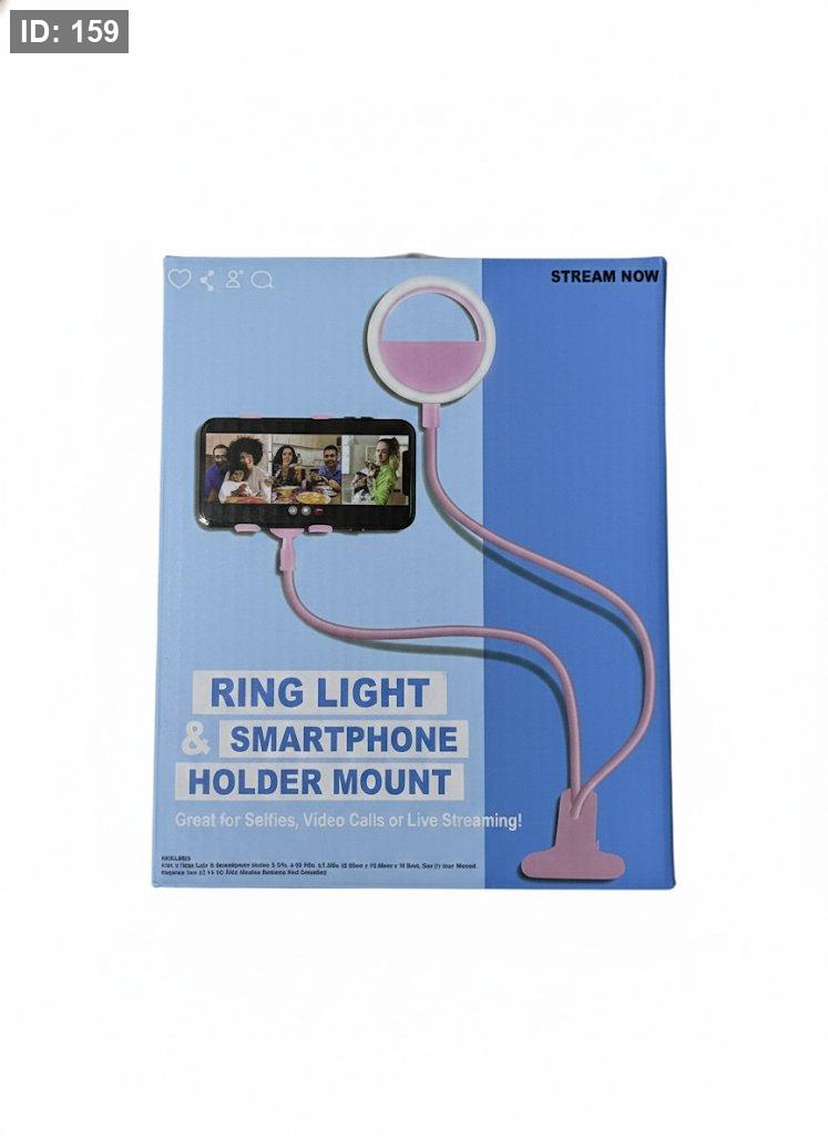 RING LIGHT & SMARTPHONE HOLDER MOUNT