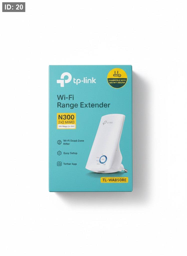 TP-Link TL-WA850RE – 300Mbps Universal Wi-Fi Range Extender