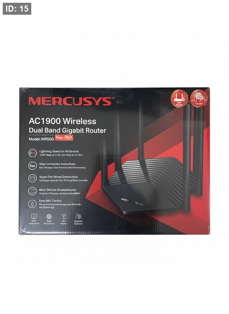 MERCUSYS AC1900 Wireless Dual Band Gigabit Router