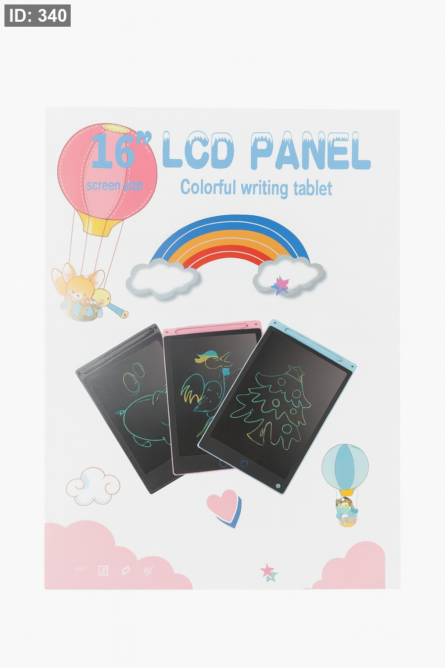 LCD Writing Tablet 16"