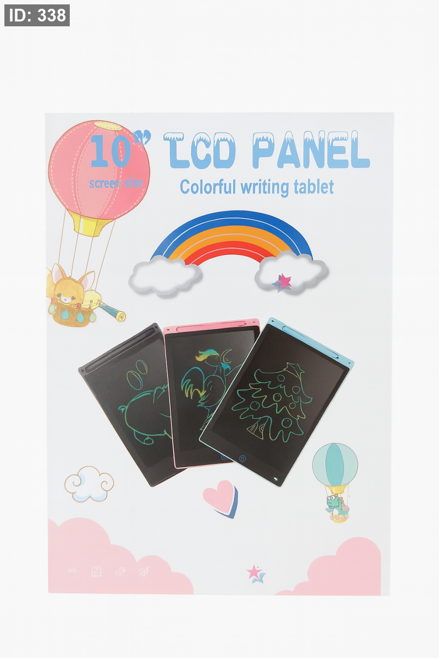 LCD Writing Tablet 10"