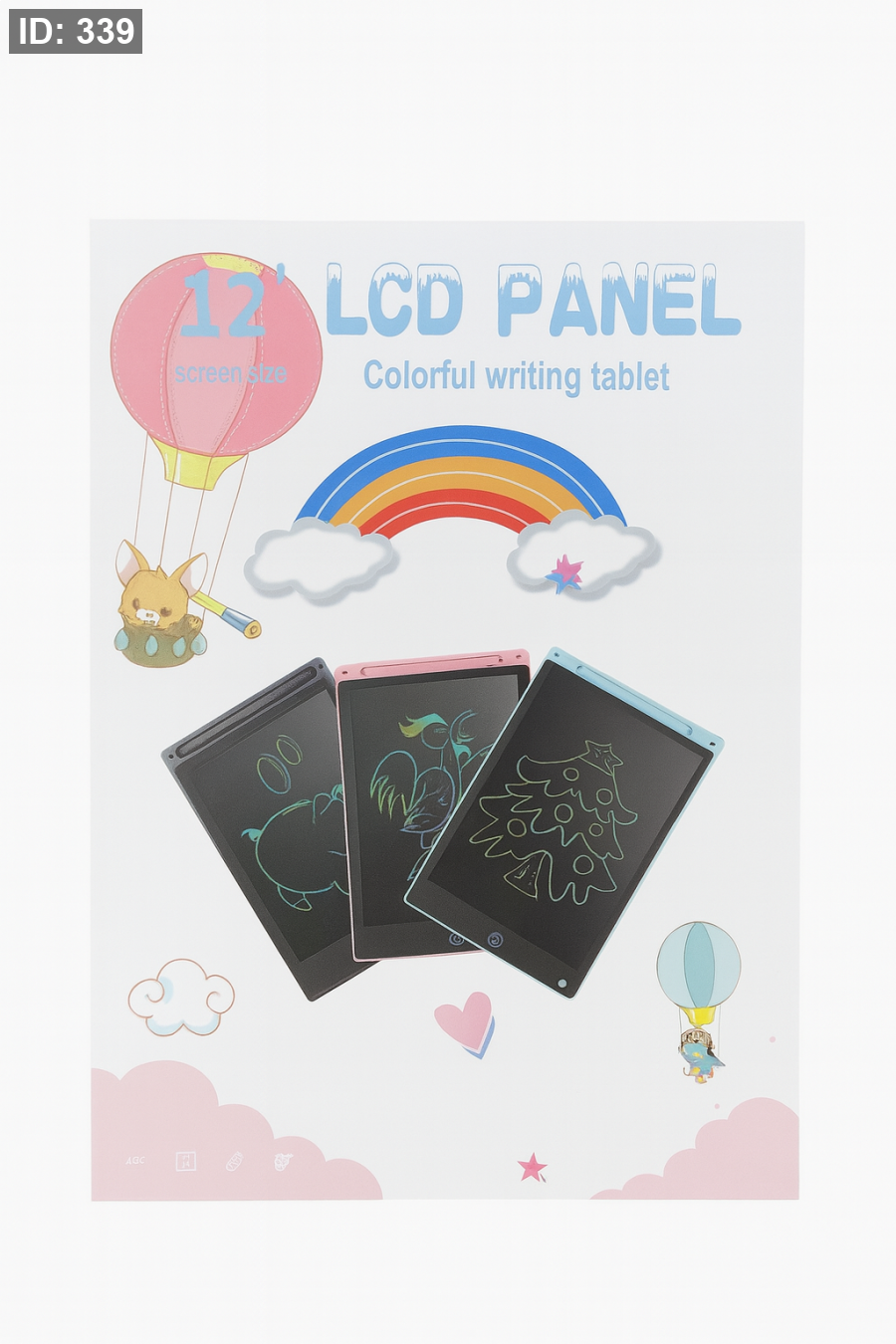 LCD Writing Tablet 12"