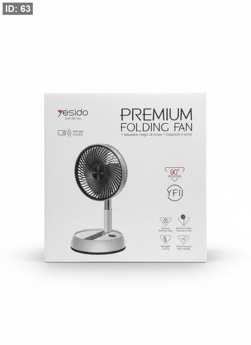 Premium Folding Fan
