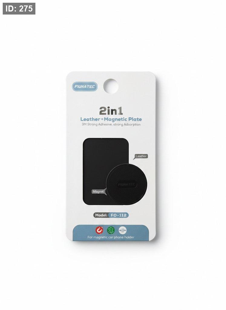 FionaTech Leather + Magnetic Plate