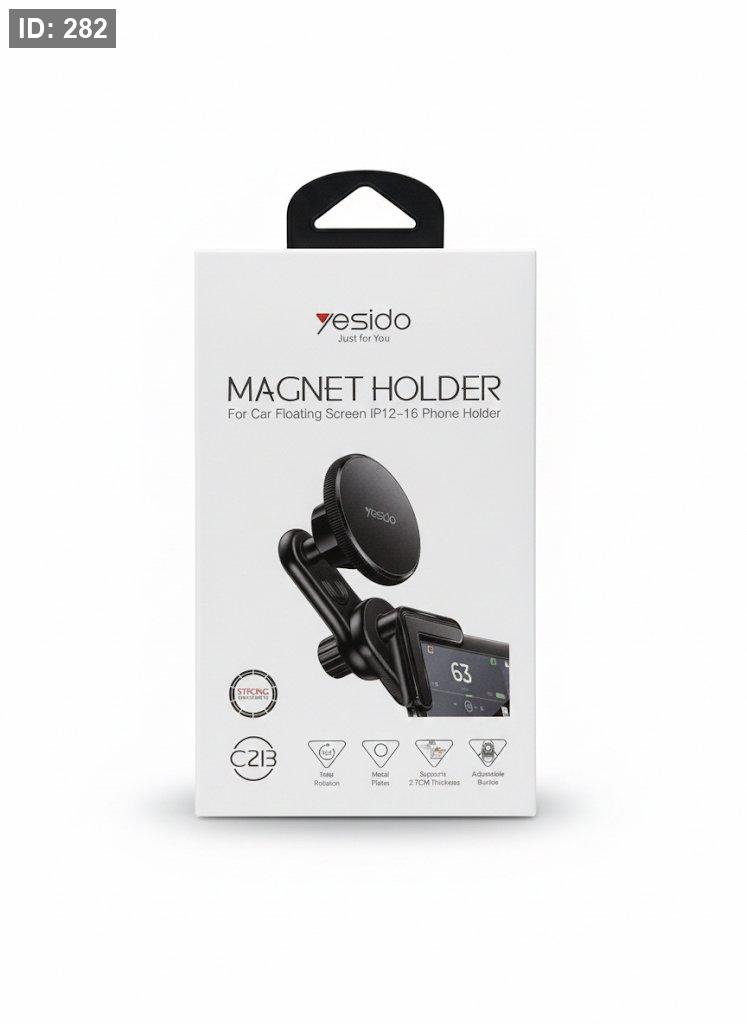 Magnet Holder for car floating screen ip-12-16 phone holder