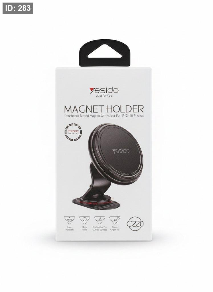 YESIDO C220 Magnetic Car Phone Holder
