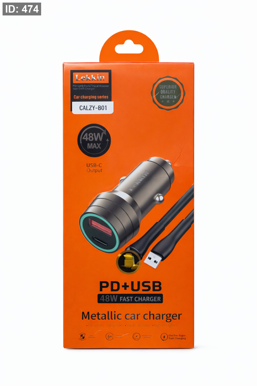 Lekkin PD + USB CALZY-B01