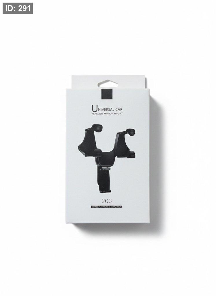 Universal Car Rear‑View Mirror Mount