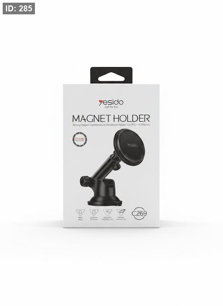 YESIDO Magnetic Car Phone Holder C269