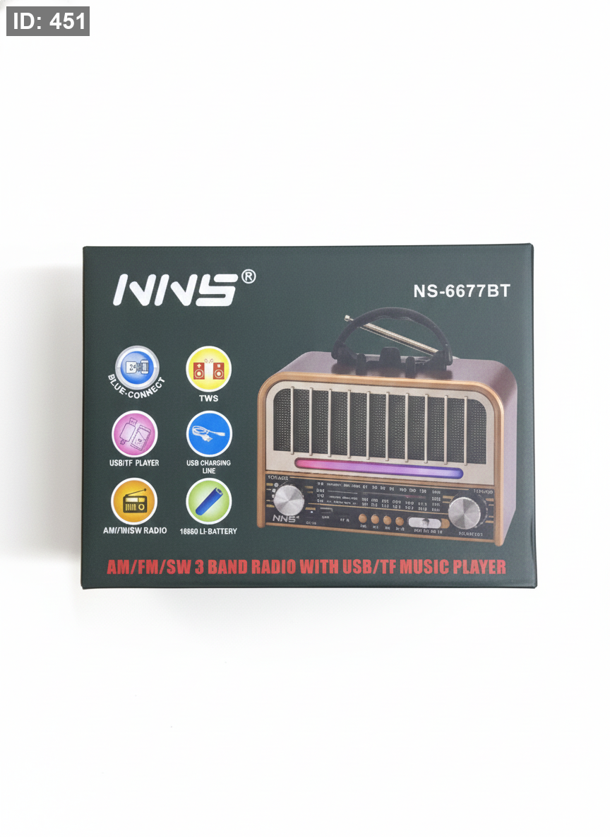 NNS NS-6677BT Radio