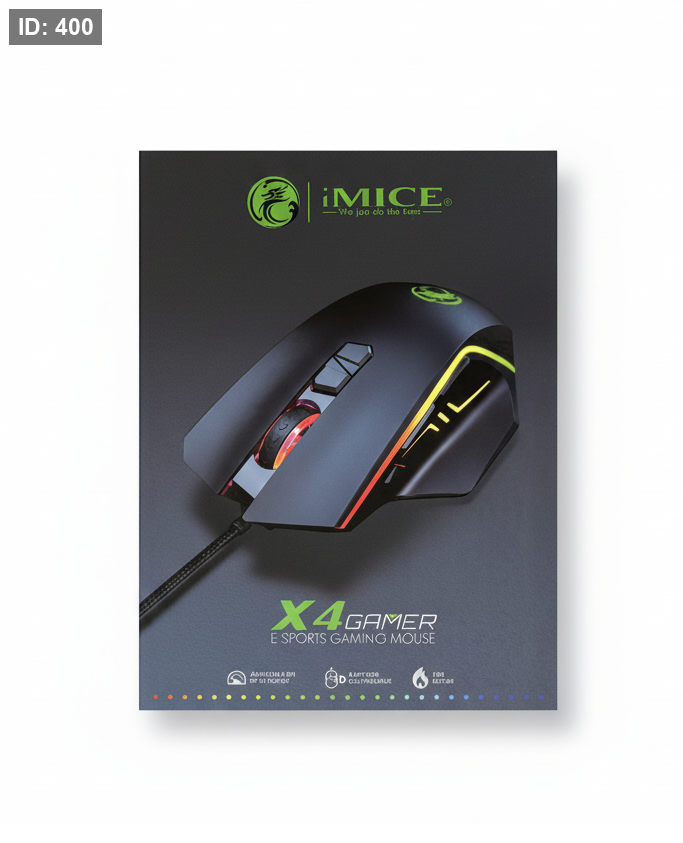 iMICE X4 RGB Gaming USB