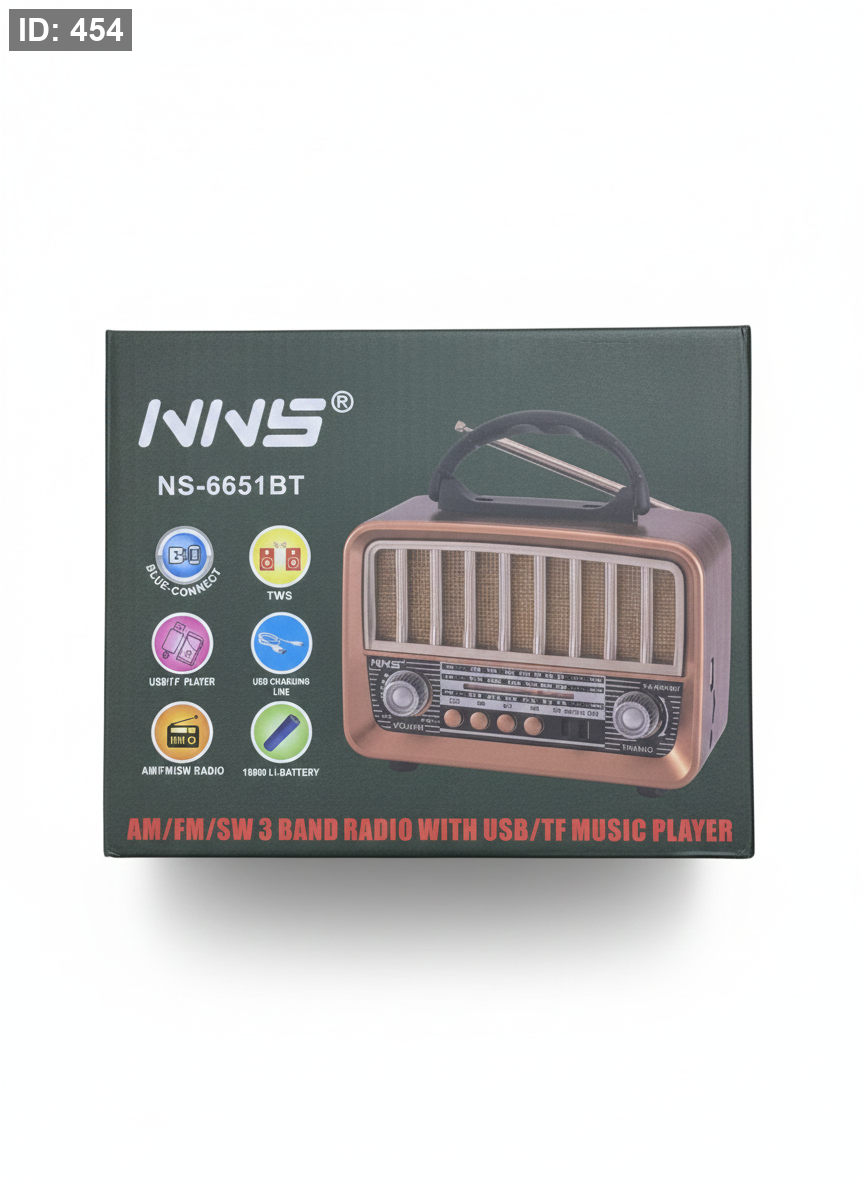 NNS NS-6651BT Radio