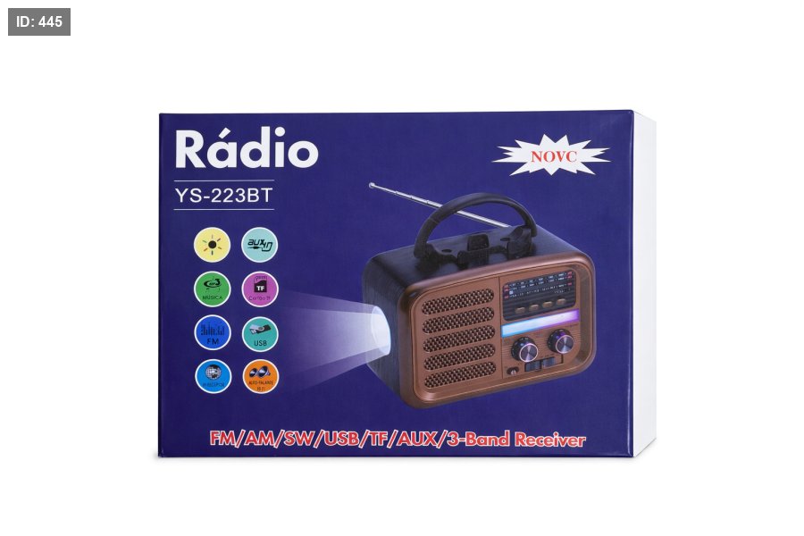Radio YS-223BT