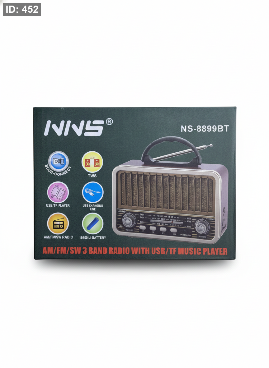 NNS NS-8899BT Radio
