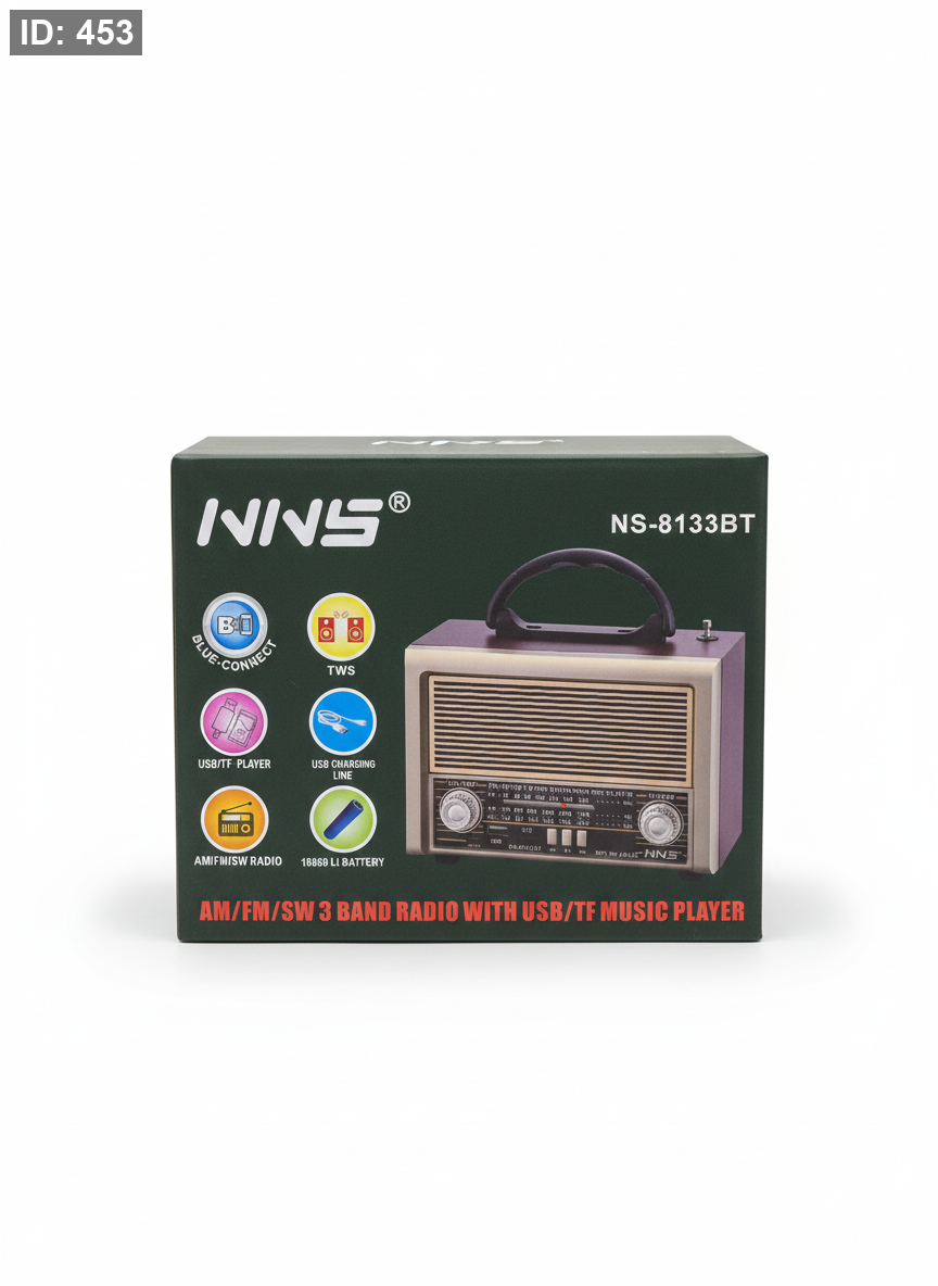 NNS NS-8133BT Radio