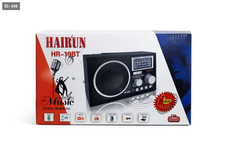 HAIRUN HR-19BT
