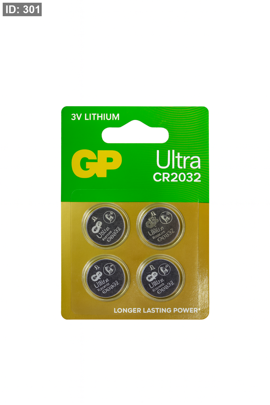 GP 3V Lithium Ultra CR2032