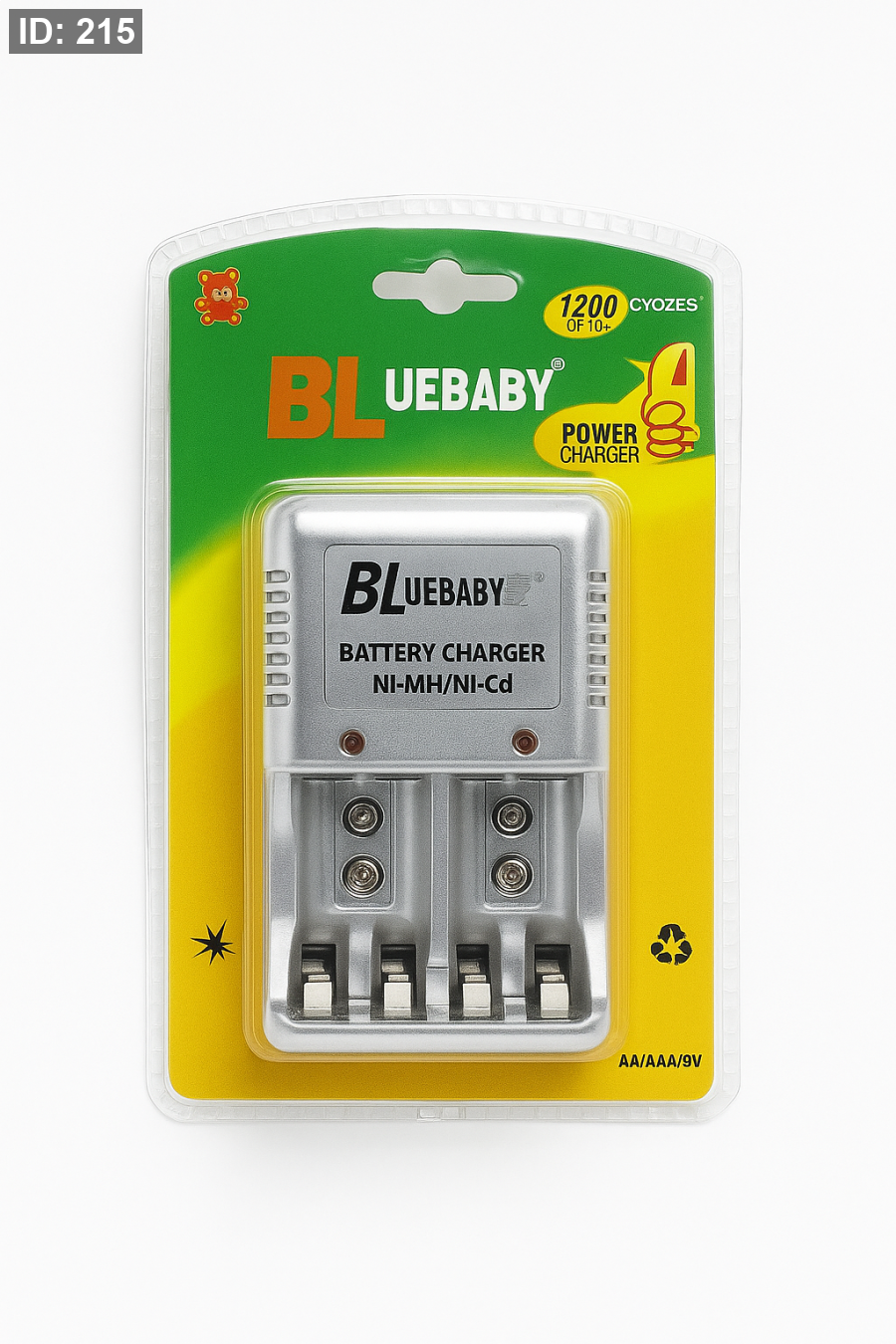 Bluebaby NI-MH/Ni-Cd 1200