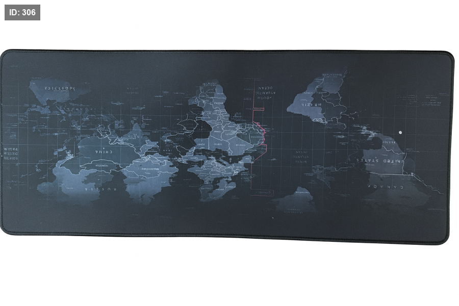 MousePad 70×30cm  -  World Map
