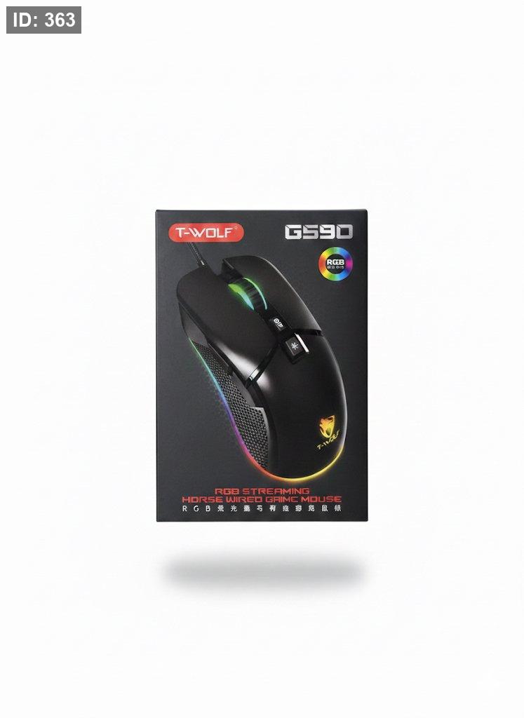 T-WOLF G590 Wired Gaming Mouse