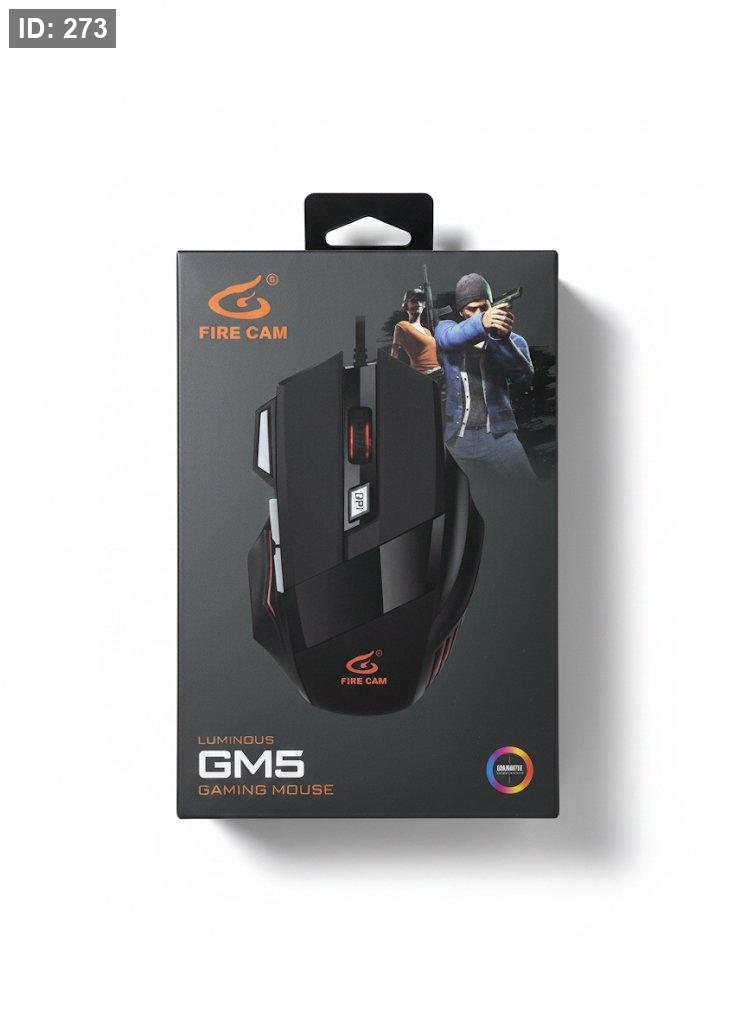 Fire Cam GM5 Wired Gaming Mouse