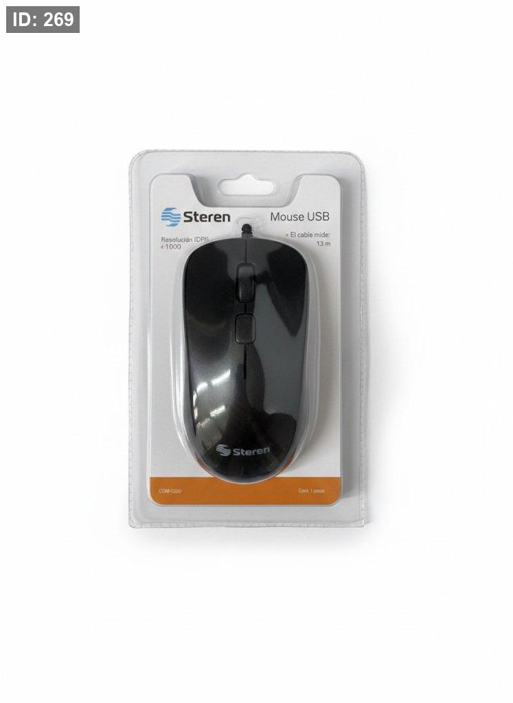 Mouse Steren USB 1.3m