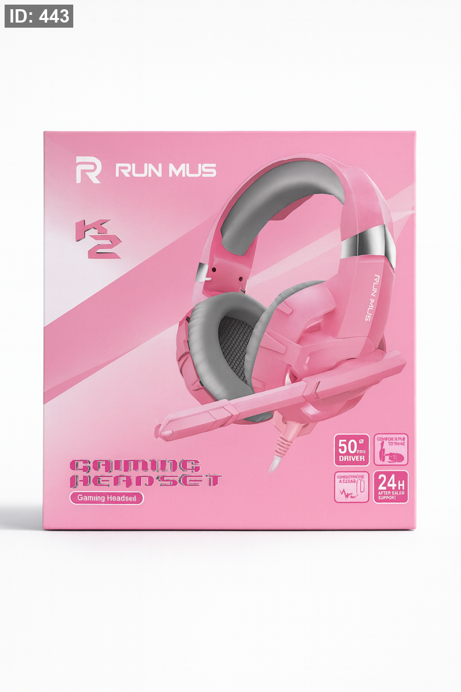 RUN MUS Gaming Headset
