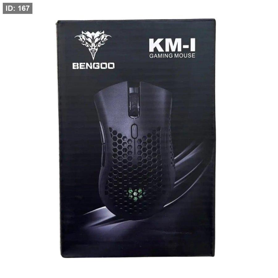 BENGOO KM-1 Wireless RGB Gaming Mouse