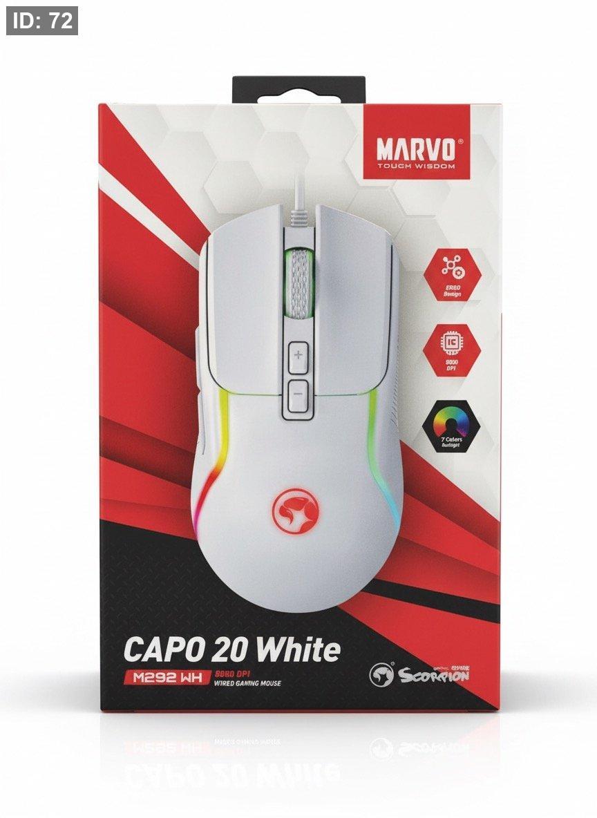Marvo Capo 20 WHITE