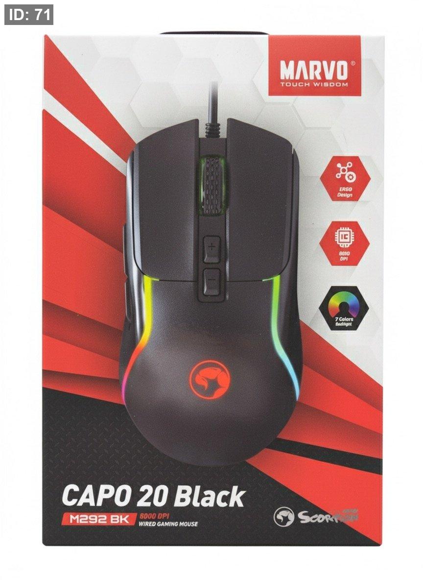 Marvo Capo 20 Black