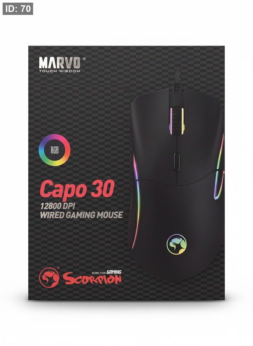 Marvo Scorpion Capo 30