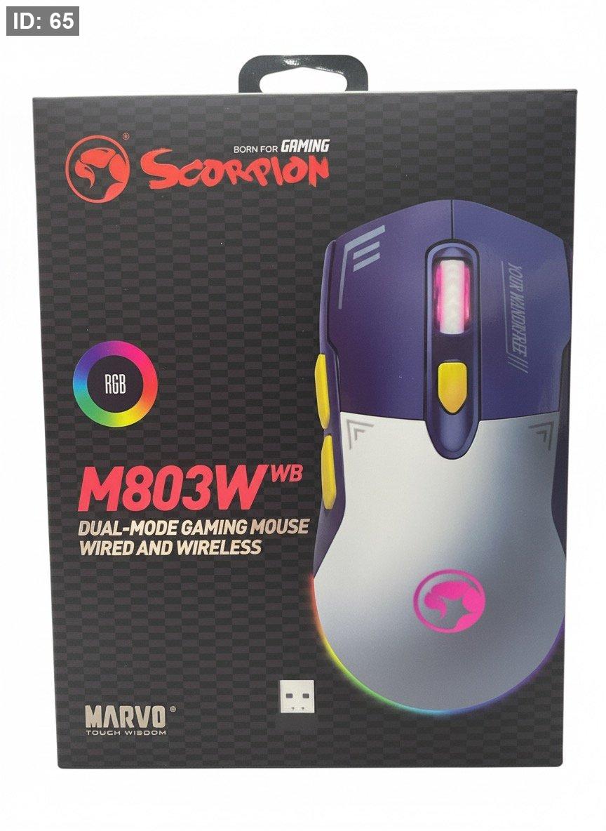 MARVO SCORPION M803W WB GAMING MOUSE Duke