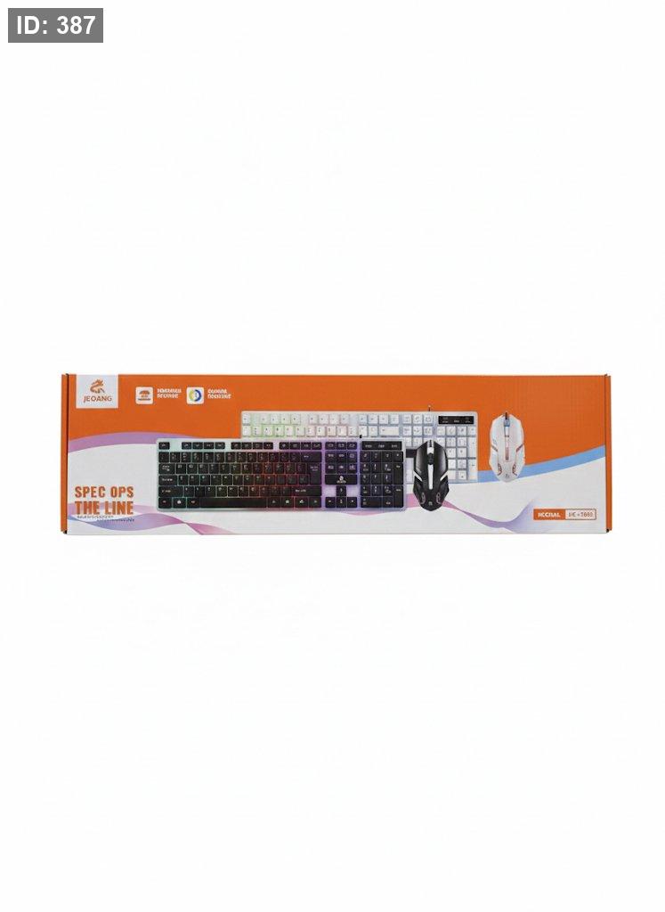 JEQANG JK-1980 Keyboard and mouse